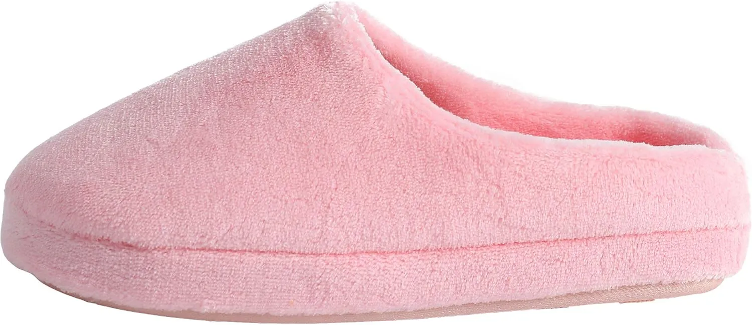 Millffy Warm Soft House Slippers Slip on Women Indoor Bedroom Slippers Slides