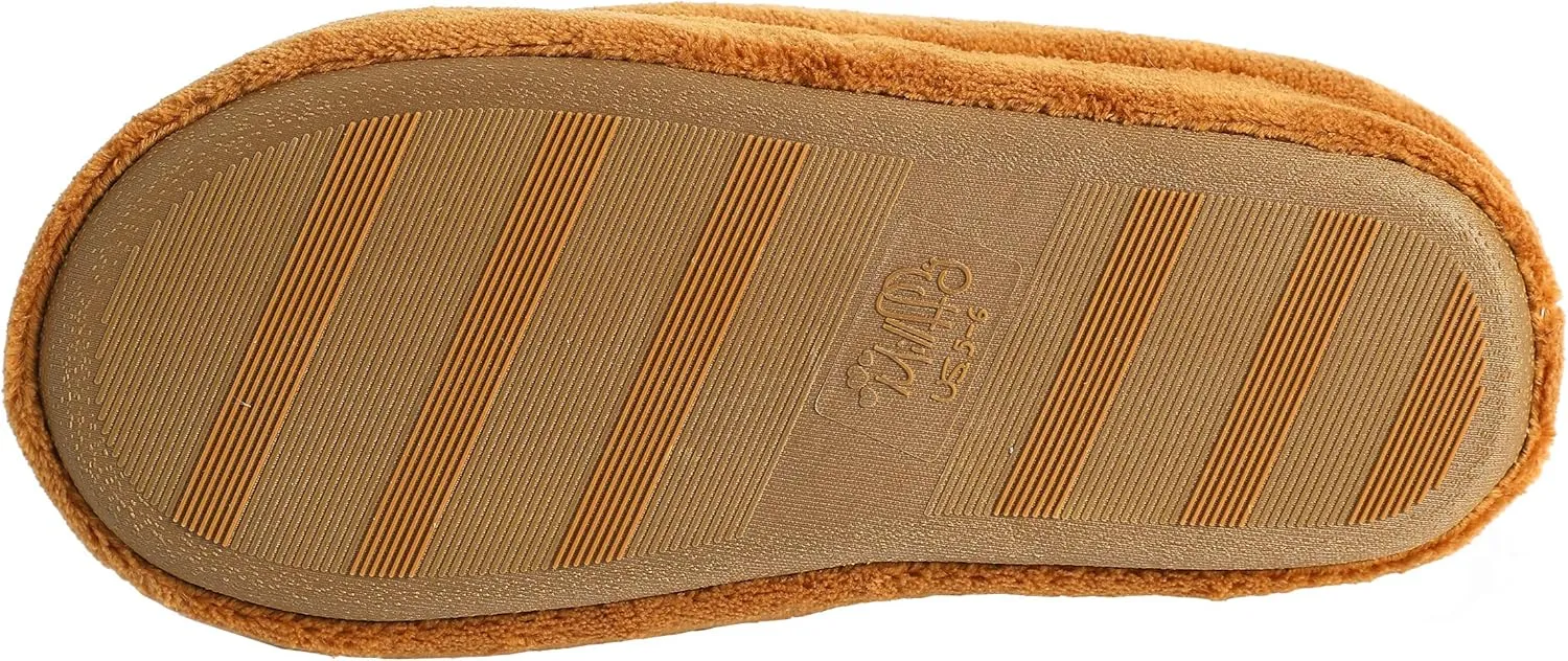 Millffy Warm Soft House Slippers Slip on Women Indoor Bedroom Slippers Slides