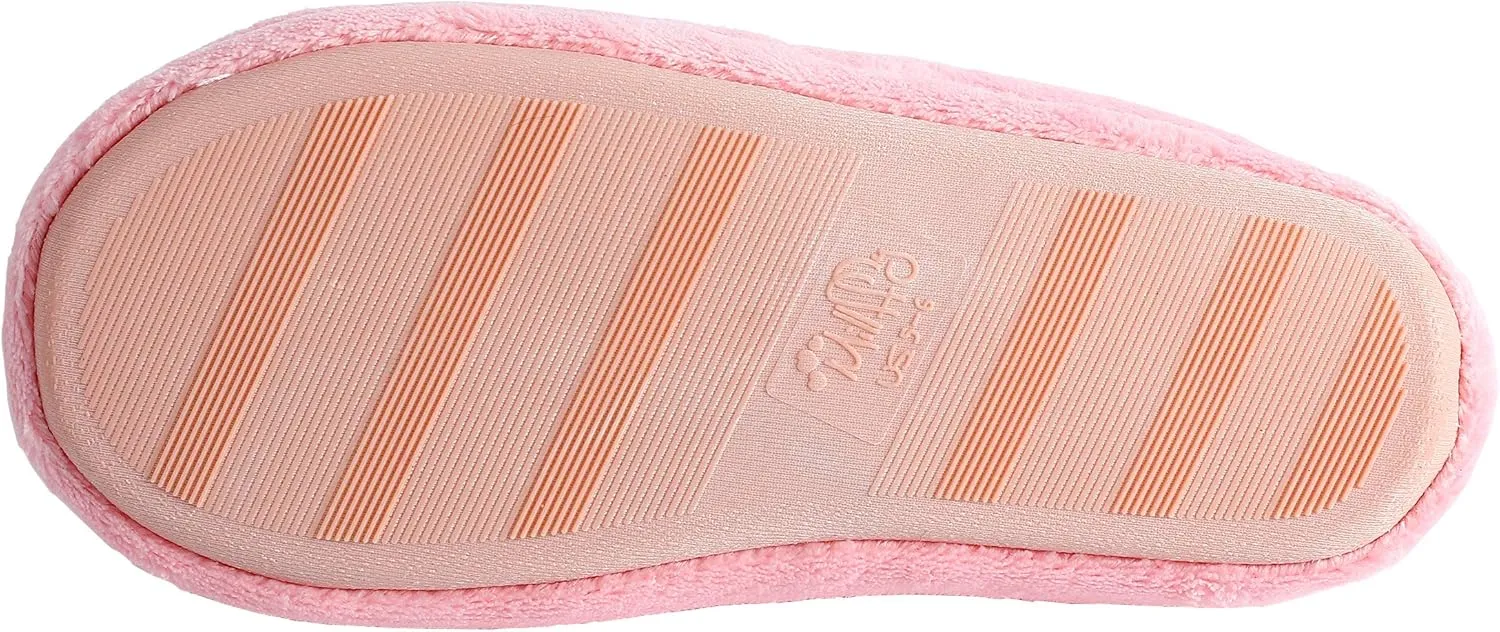 Millffy Warm Soft House Slippers Slip on Women Indoor Bedroom Slippers Slides