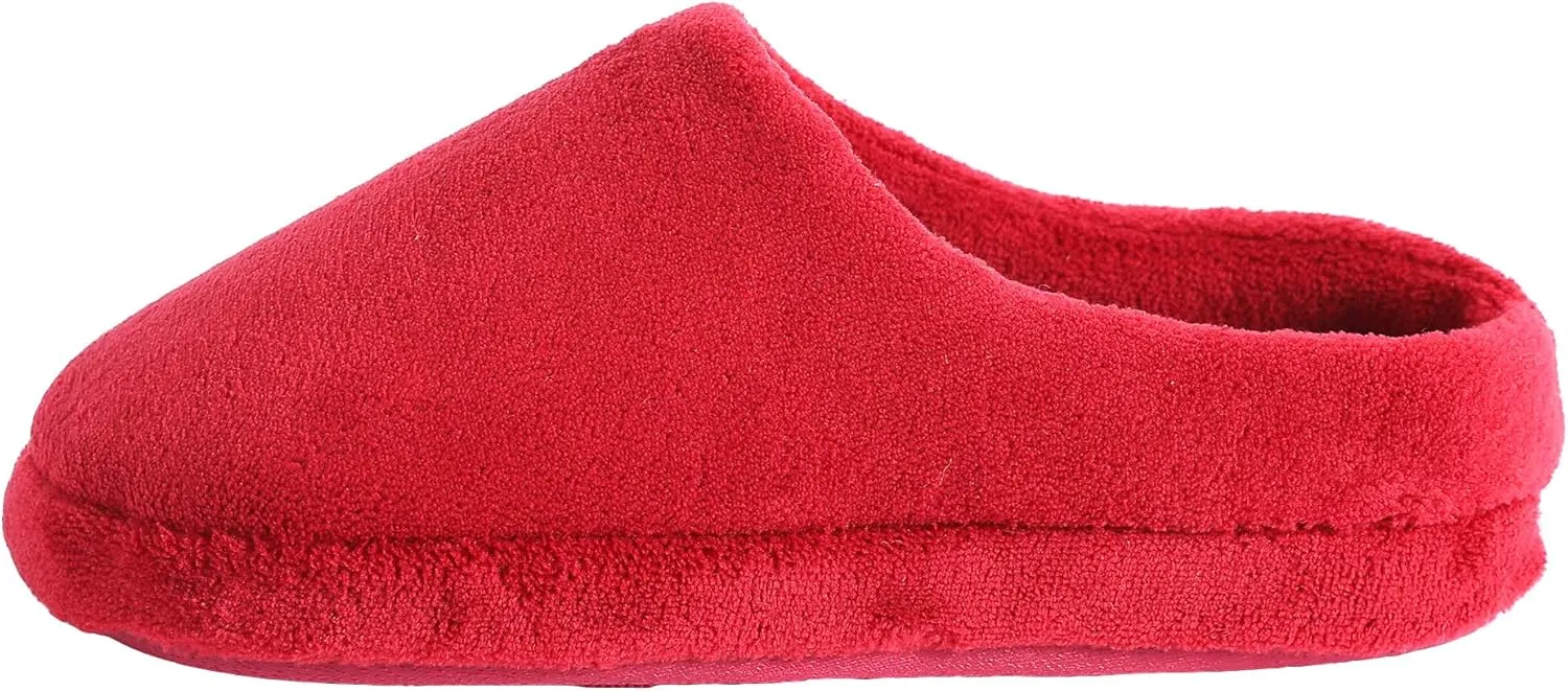 Millffy Warm Soft House Slippers Slip on Women Indoor Bedroom Slippers Slides