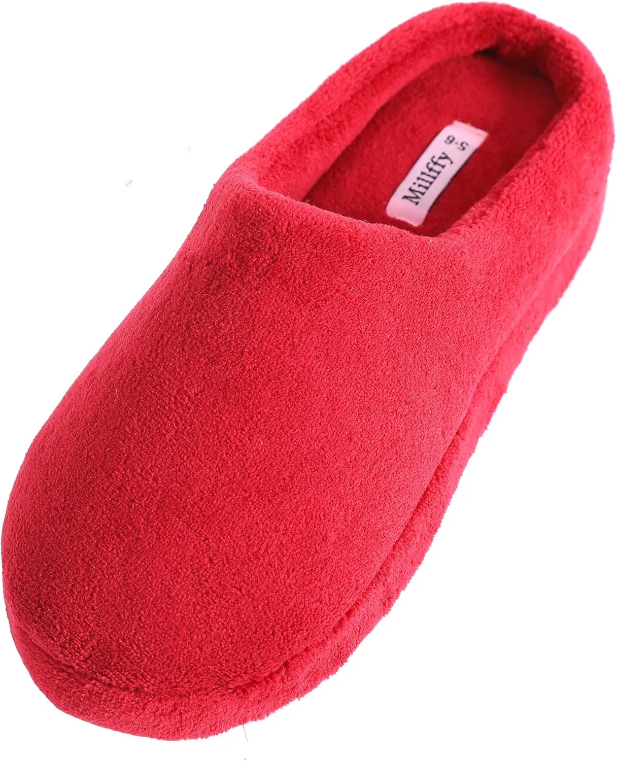 Millffy Warm Soft House Slippers Slip on Women Indoor Bedroom Slippers Slides