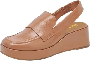 miss left Women's Wedge Heel Slingback Pumps Platform Closed Toe Mid Heel Elastic Strap Sandals Trendy Travel Casual Shoes Size 4-16 US