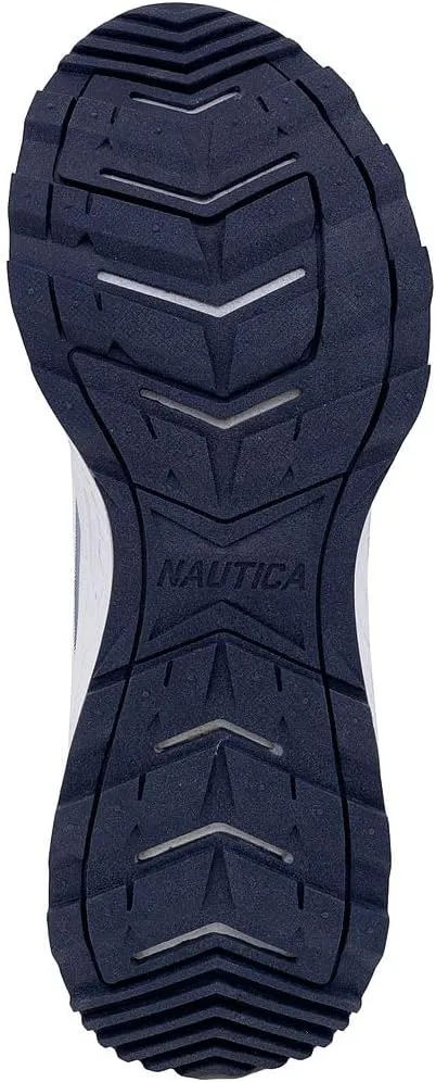 Nautica Men's Lace-Up Sneakers - Max Cushioning Running, Walking, Tennis Shoes - Comfortable Enhanced Support Athletic Sneakers-Balacava