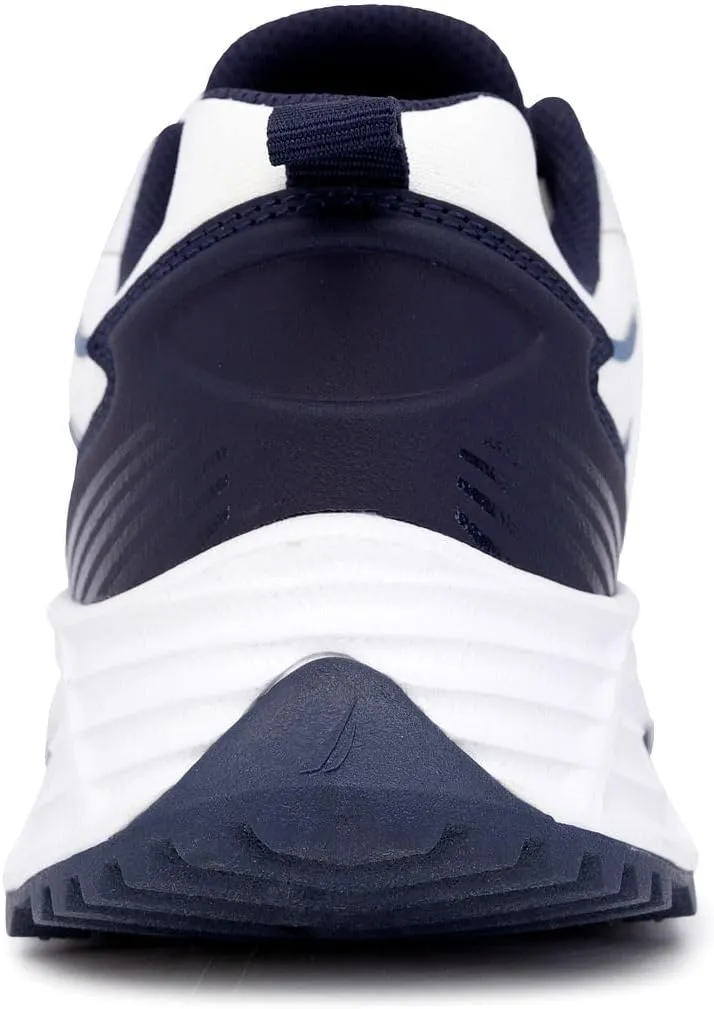 Nautica Men's Lace-Up Sneakers - Max Cushioning Running, Walking, Tennis Shoes - Comfortable Enhanced Support Athletic Sneakers-Balacava