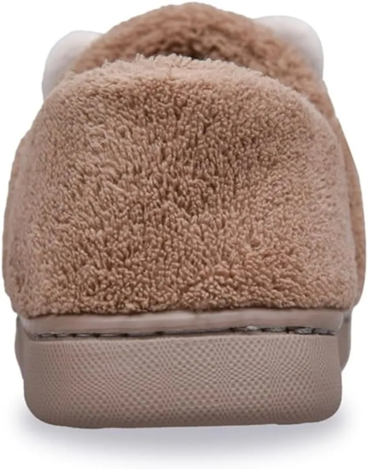 Newborn Baby Cozy Fleece Booties Super 𝐆rippers Winter Dinosaur Slippers Soft Sole Stay On Bedroom House Shoes