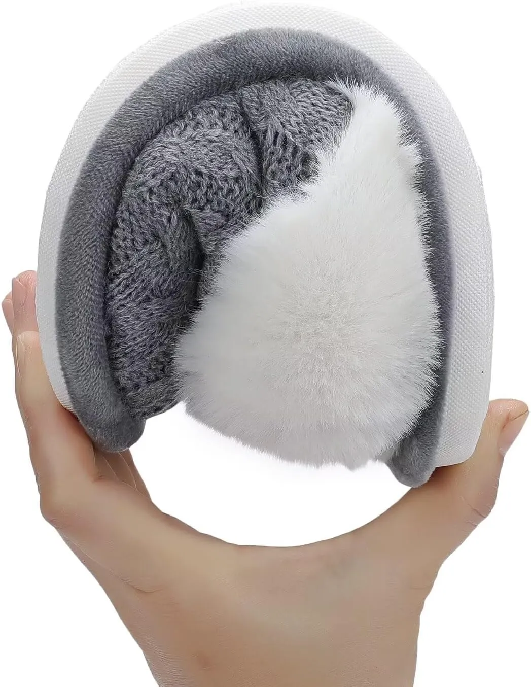 NineCiFun Women's Fuzzy Memory Foam Cozy House Slippers with Soft Faux Fur Lining