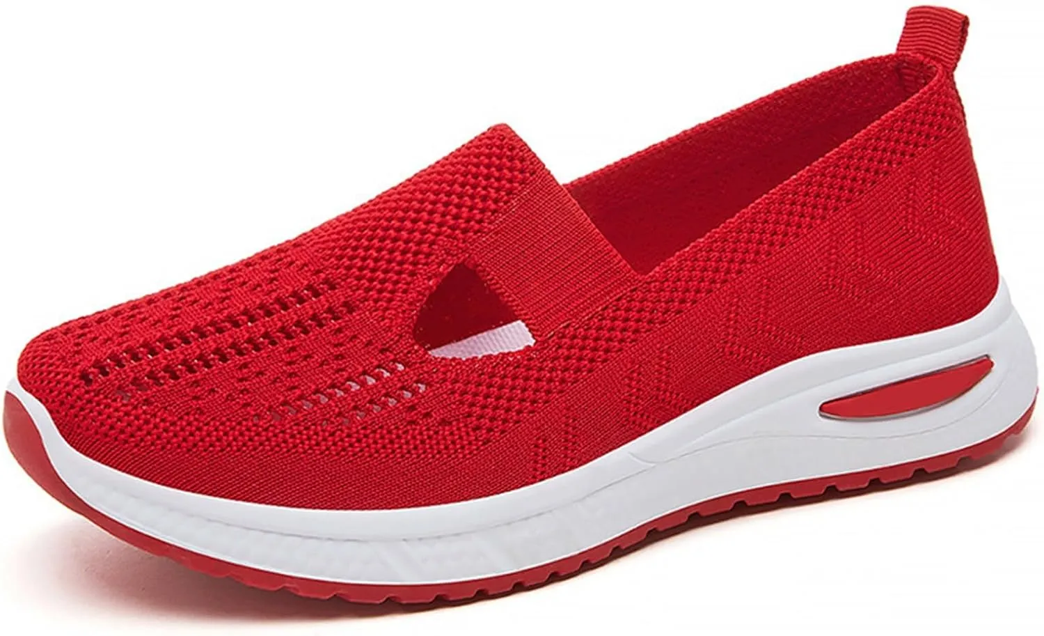 Orthopedic Shoes for Women Woven Orthopedic Running Shoes for Men Flat Feet Casual Slip On Shoes White Sneakers Brown Tennis Shoe Casual Loafers