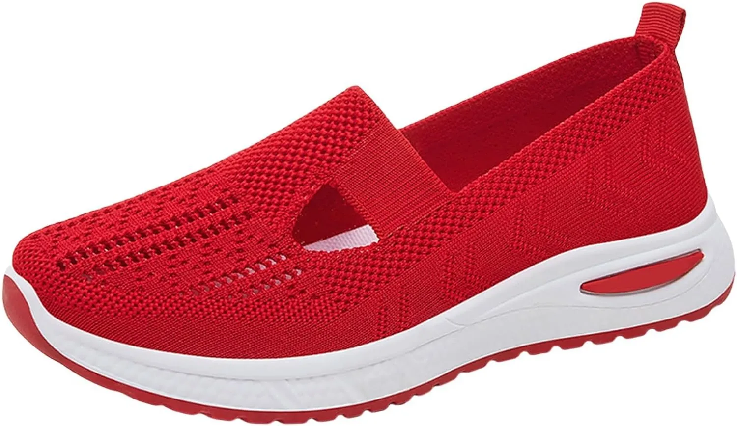 Orthopedic Shoes for Women Woven Orthopedic Running Shoes for Men Flat Feet Casual Slip On Shoes White Sneakers Brown Tennis Shoe Casual Loafers