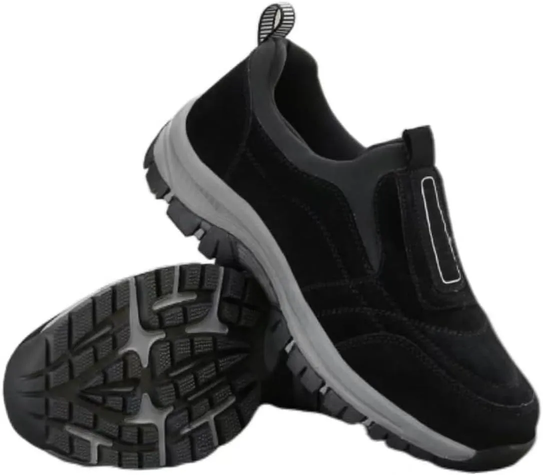 Orthopedic Walking Shoes Hiking Shoes, Outdoor Casual Lightweight Non-Slip,Slip on Outdoor Sneakers