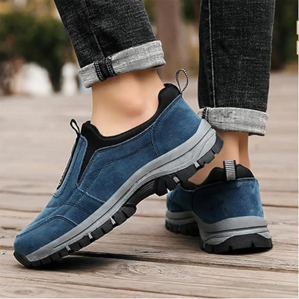 Orthopedic Walking Shoes Hiking Shoes, Outdoor Casual Lightweight Non-Slip,Slip on Outdoor Sneakers