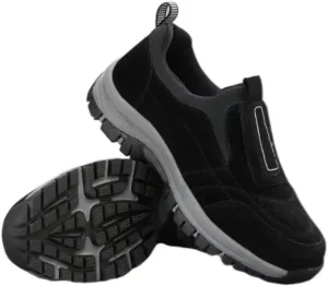 Orthopedic Walking Shoes Hiking Shoes, Outdoor Casual Lightweight Non-Slip,Slip on Outdoor Sneakers