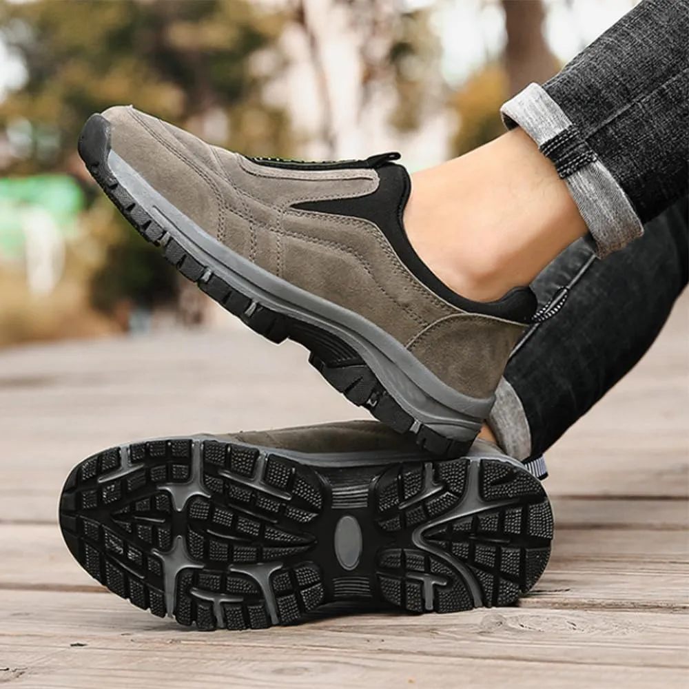 Orthopedic Walking Shoes Hiking Shoes, Outdoor Casual Lightweight Non-Slip,Slip on Outdoor Sneakers