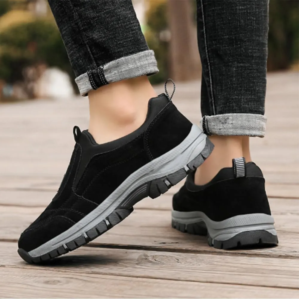 Orthopedic Walking Shoes Hiking Shoes, Outdoor Casual Lightweight Non-Slip,Slip on Outdoor Sneakers
