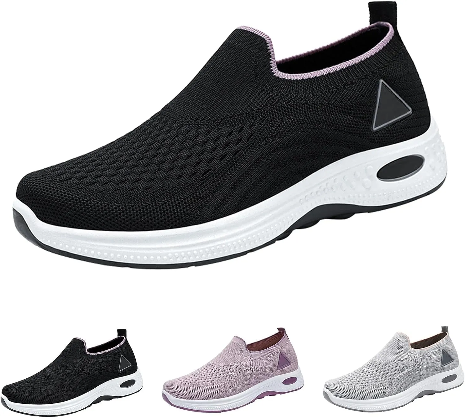 Orthowalk Womens Shoes Comfortable Breathable Mesh Fashion Casual Sneakers Work Business Daily Outdoor Sneakers