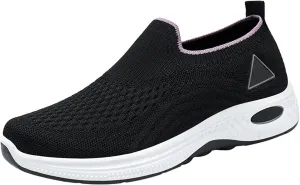 Orthowalk Womens Shoes Comfortable Breathable Mesh Fashion Casual Sneakers Work Business Daily Outdoor Sneakers