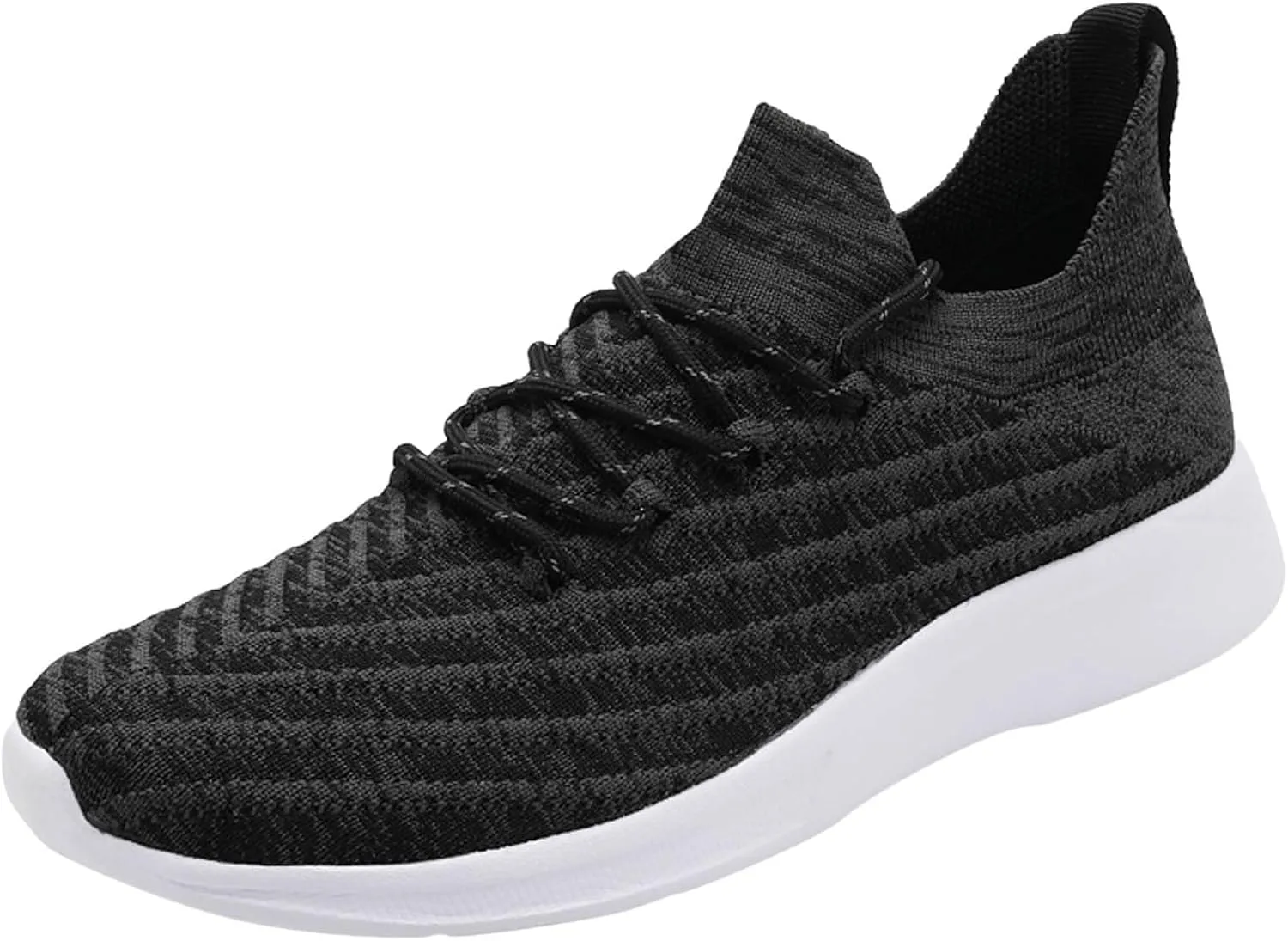 Outdoor Jogging Sneakers for Men Comfortable Lightweight Casual Walking Shoe Men's Sport Breathable Mesh Shoes