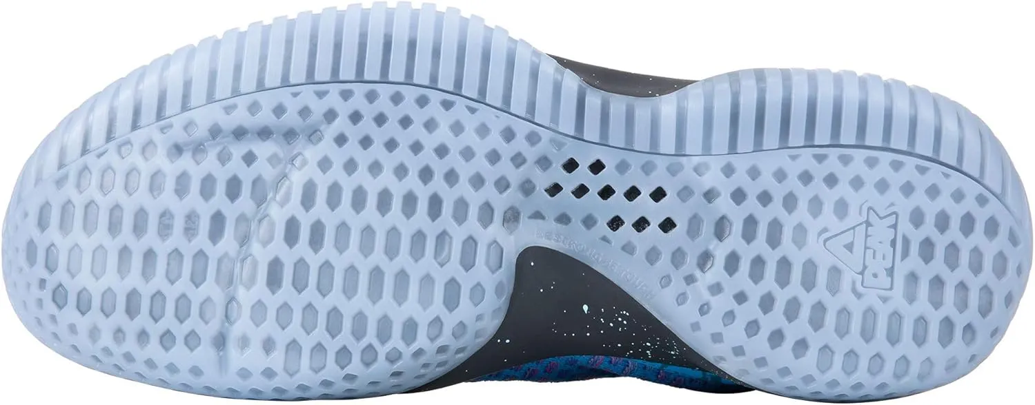 PEAK High Top Mens Basketball Shoes Streetball Master Breathable Outdoor Sneakers Cushioning Shoes for Fitness
