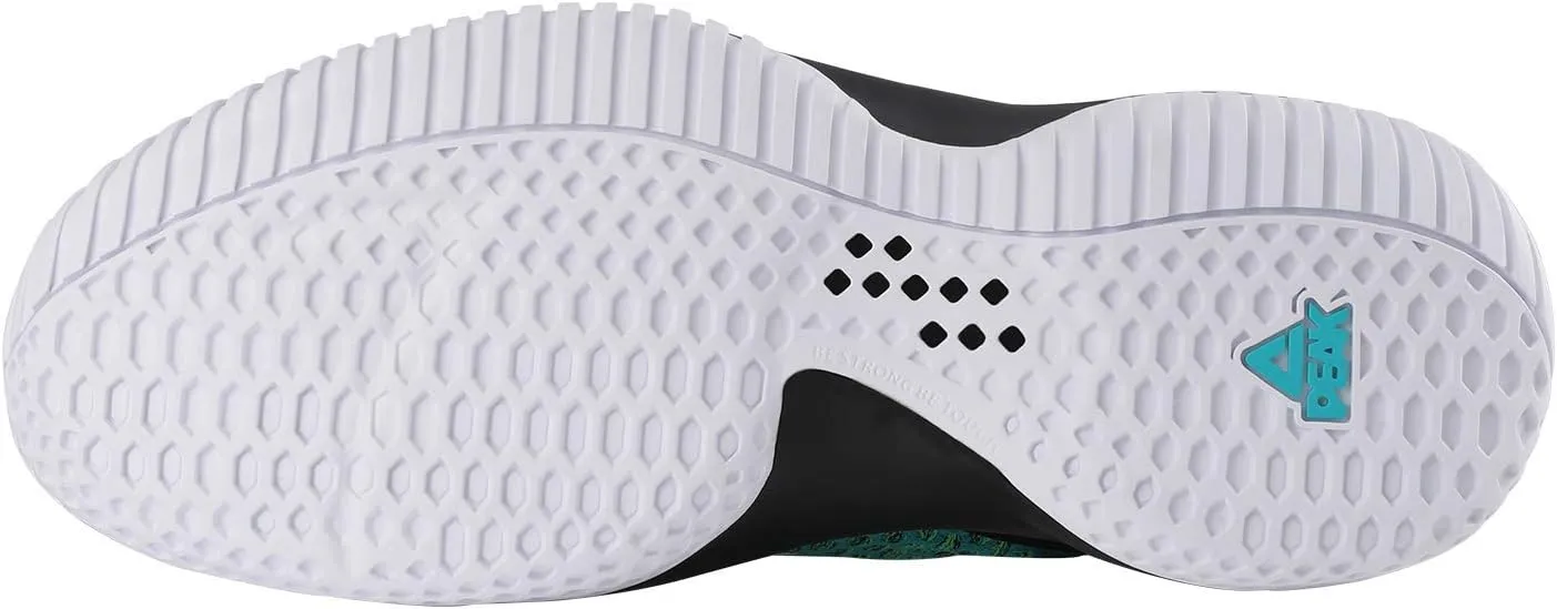PEAK High Top Mens Basketball Shoes Streetball Master Breathable Outdoor Sneakers Cushioning Shoes for Fitness