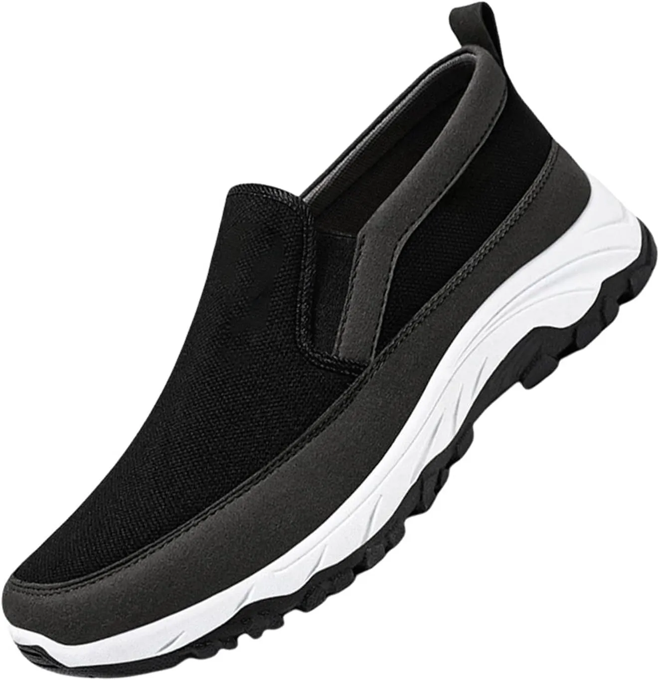 Platform Sneakers for Women Black Gym Shoes Women Women's Slip on Shoes Comfortable Dressy Slip on Mens Loafers Dress Shoes Sneakers for Women