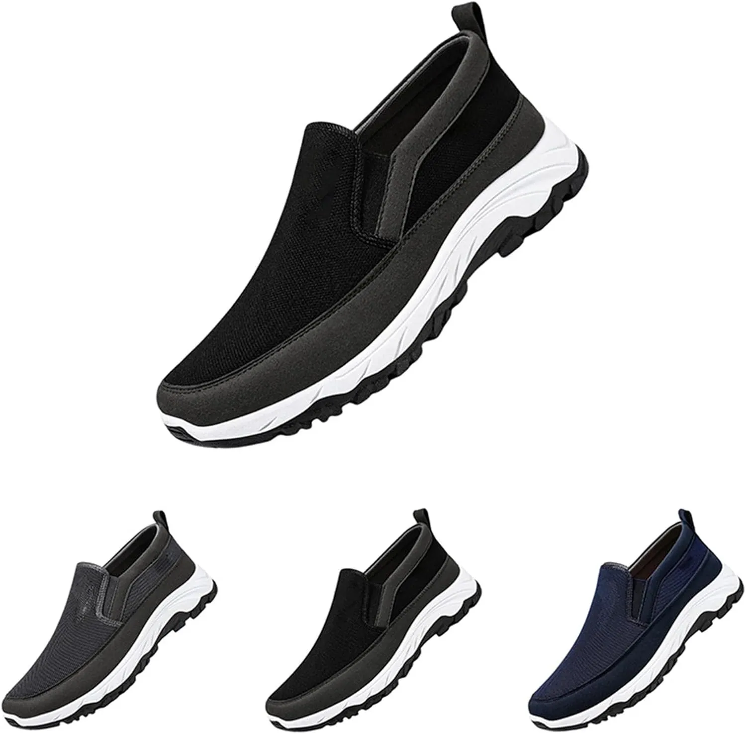 Platform Sneakers for Women Black Gym Shoes Women Women's Slip on Shoes Comfortable Dressy Slip on Mens Loafers Dress Shoes Sneakers for Women