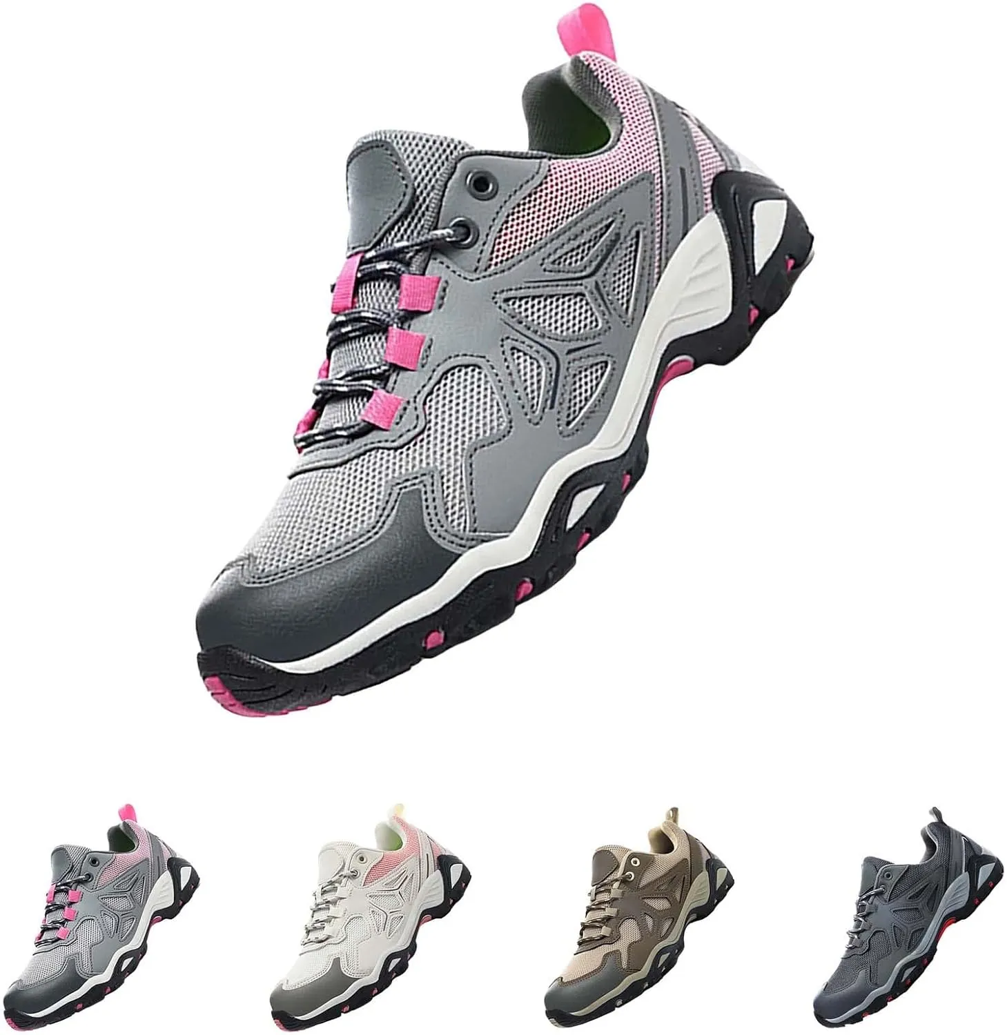 Platform Sneakers for Women Black Women Tennis Shoes Men's Mesh Sneakers Wide Toe Box Trendy Casual Black Loafers Women Wide with Women Sneakers