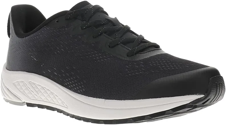 Propet Mens One Evolve Lace Up Sneakers Shoes Casual - Black