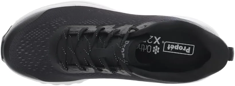 Propet Mens One Evolve Lace Up Sneakers Shoes Casual - Black