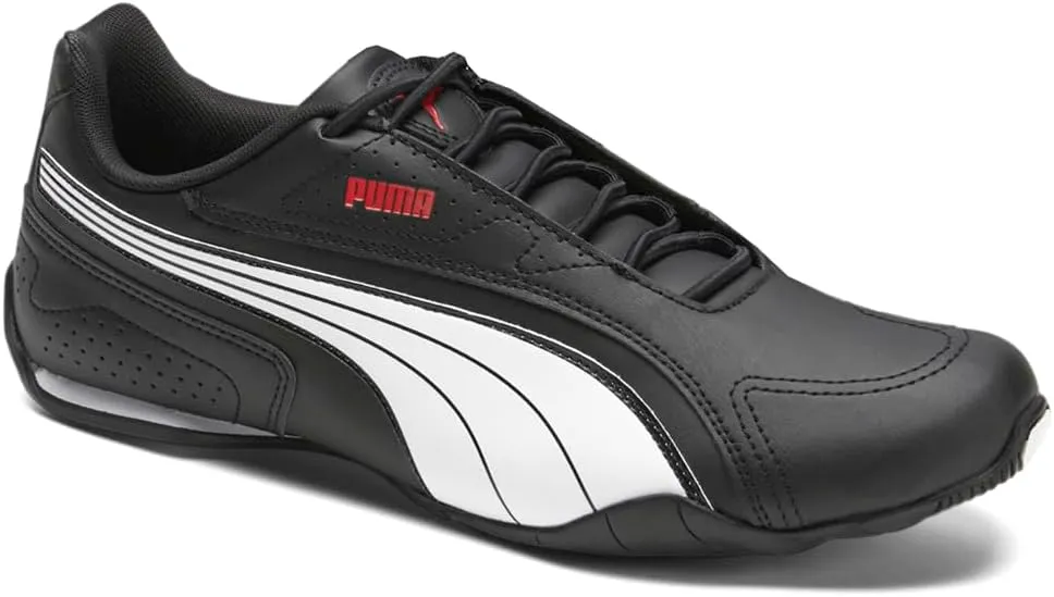 PUMA mens Redon Bungee Lace Up Sneakers