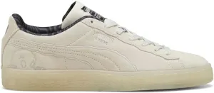PUMA Mens Suede Casper Lace Up Sneakers Shoes Casual - Beige