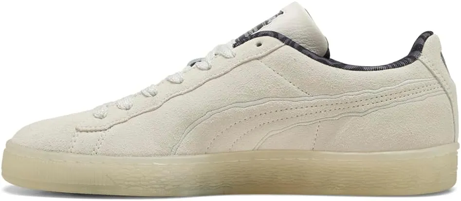 PUMA Mens Suede Casper Lace Up Sneakers Shoes Casual - Beige