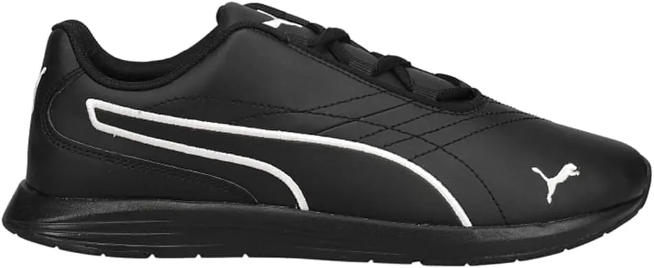 PUMA Womens Ella Lace Up Sneakers Shoes Casual - White