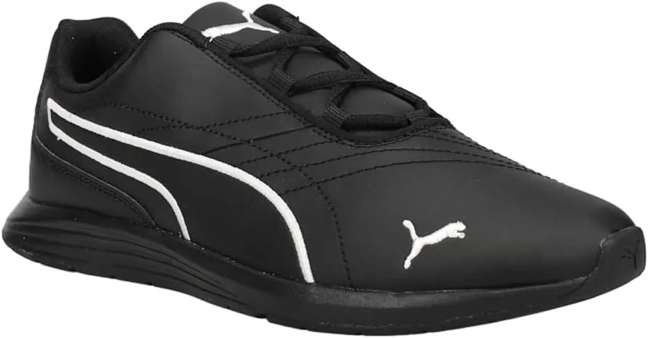 PUMA Womens Ella Lace Up Sneakers Shoes Casual - White