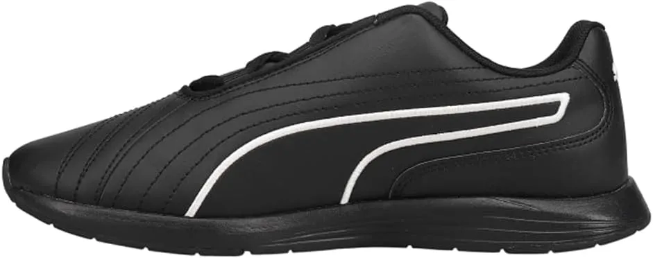 PUMA Womens Ella Lace Up Sneakers Shoes Casual - White