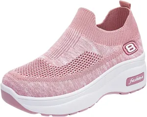 SBGMoSJ Womens Casual Sneakers Wide Feet Sneakers for Women 2023 Extra Wide Black Shoes Women Dressy Sneakers for Women 2023 Running Wide Comfortable Walking Shoes Women Size 11 Dressy