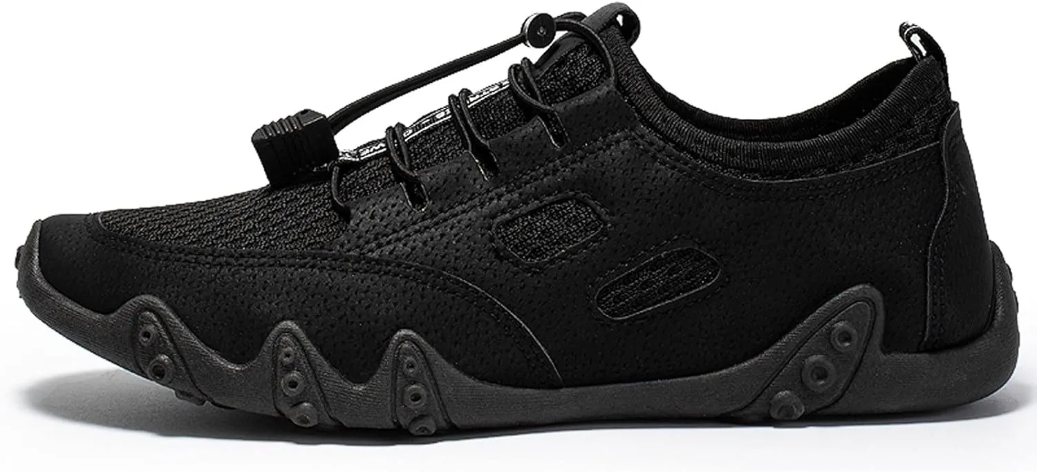 SBGMoSJ Womens Running Shoes Lightweight Slip On Walking Shoes Women Black Fall Casual Shoes for Women 2023 Running Sneakers for Women 2023 Black Comfy Shoes for Women Slip On