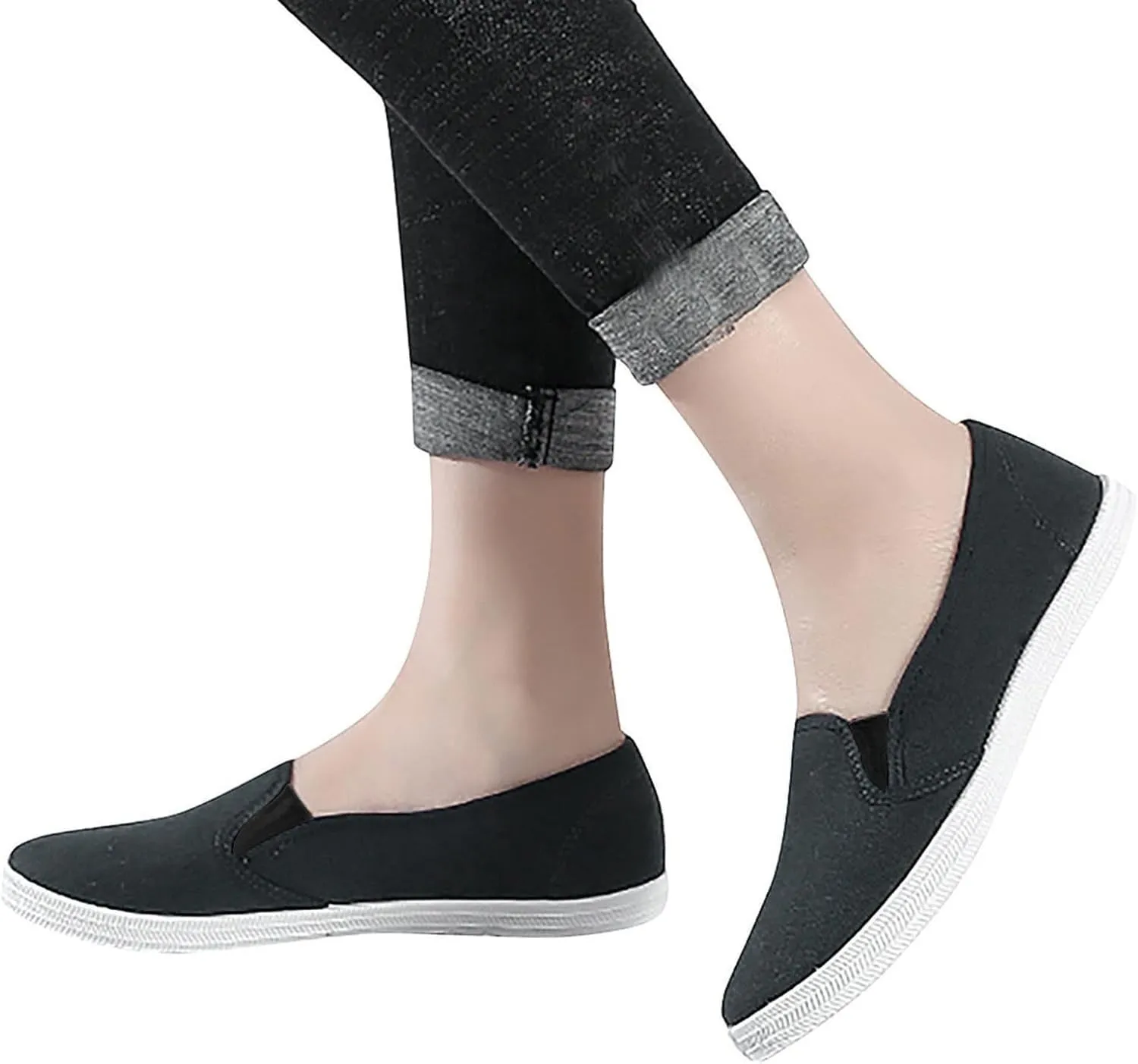 Shoes for Women Dressy Casual Mens Loafers Casual Slip On Round Toe Slip On CasualComfortable and Soft Lightweight Christmas Shoes Men Shoes for Women Dressy