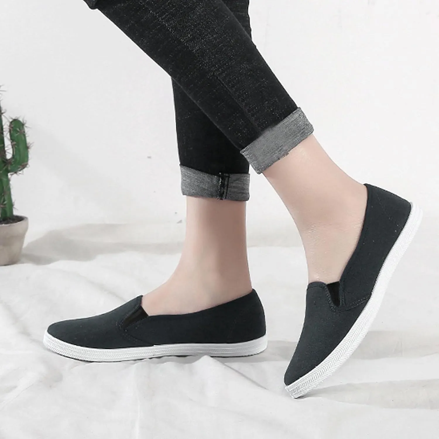 Shoes for Women Dressy Casual Mens Loafers Casual Slip On Round Toe Slip On CasualComfortable and Soft Lightweight Christmas Shoes Men Shoes for Women Dressy