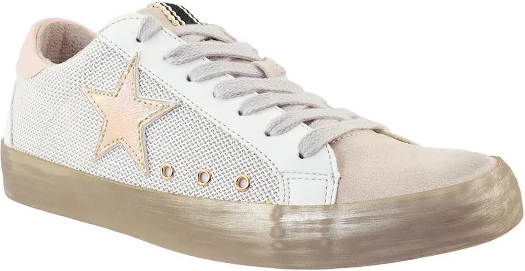 Shu Shop Womens Paula Lace Up Sneakers Shoes Casual - Grey