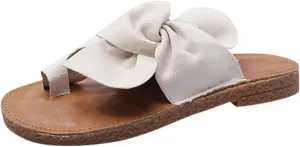 Slides for Women Dressy Cute Sandals for Women Sexy Flip Flops Waterproof Church Sandal for Woman Casual Outdoor Dress Women's Flat Sandal Fashion Slides