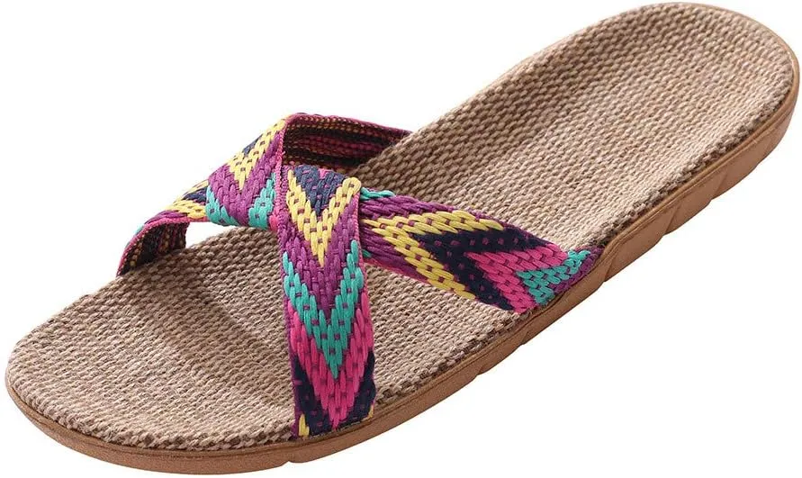 Slides for Women Dressy Cute Sandals for Women Sexy Flip Flops Waterproof Church Sandal for Woman Casual Outdoor Dress Women's Flat Sandal Fashion Slides