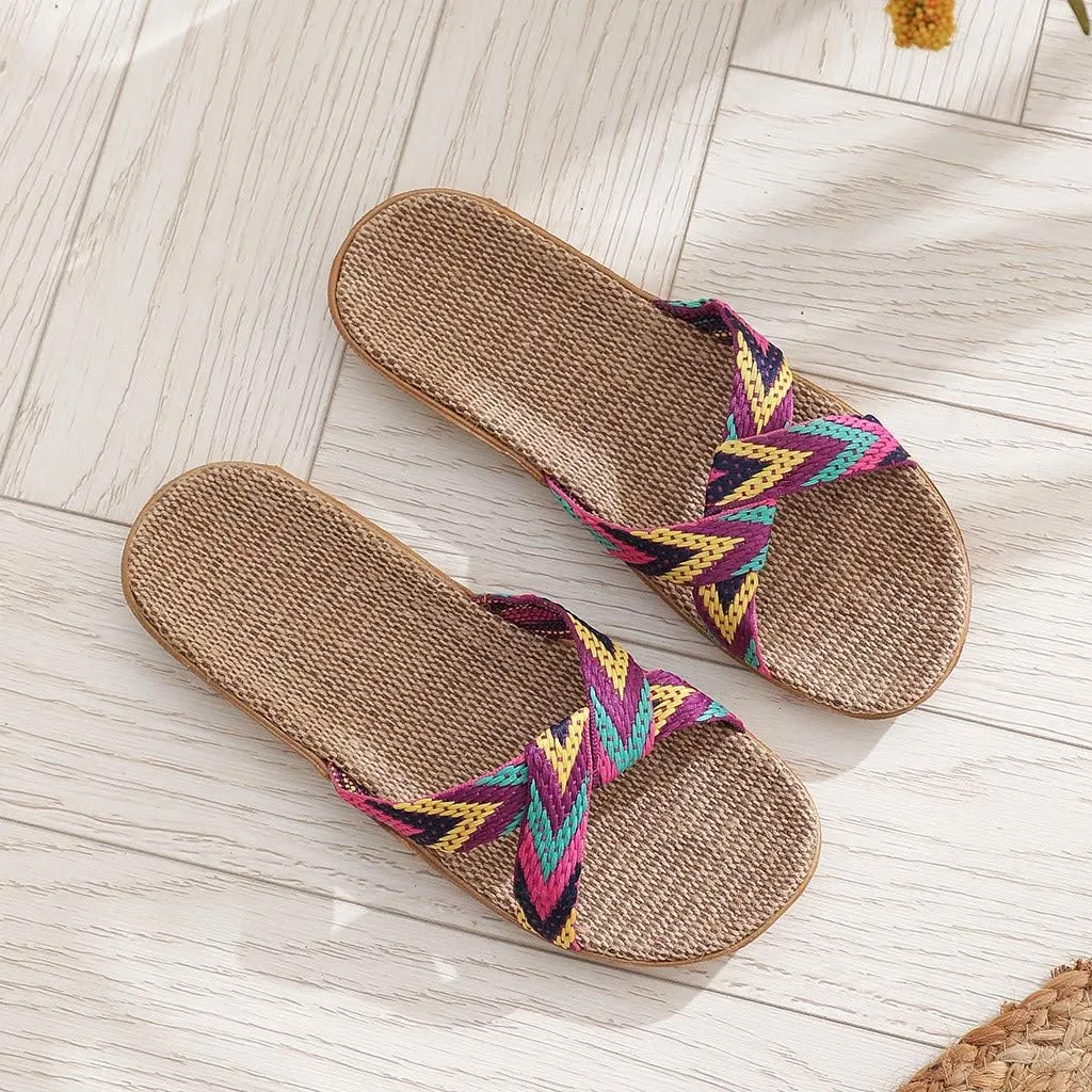 Slides for Women Dressy Cute Sandals for Women Sexy Flip Flops Waterproof Church Sandal for Woman Casual Outdoor Dress Women's Flat Sandal Fashion Slides