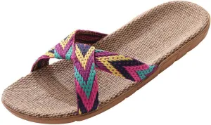 Slides for Women Dressy Cute Sandals for Women Sexy Flip Flops Waterproof Church Sandal for Woman Casual Outdoor Dress Women's Flat Sandal Fashion Slides