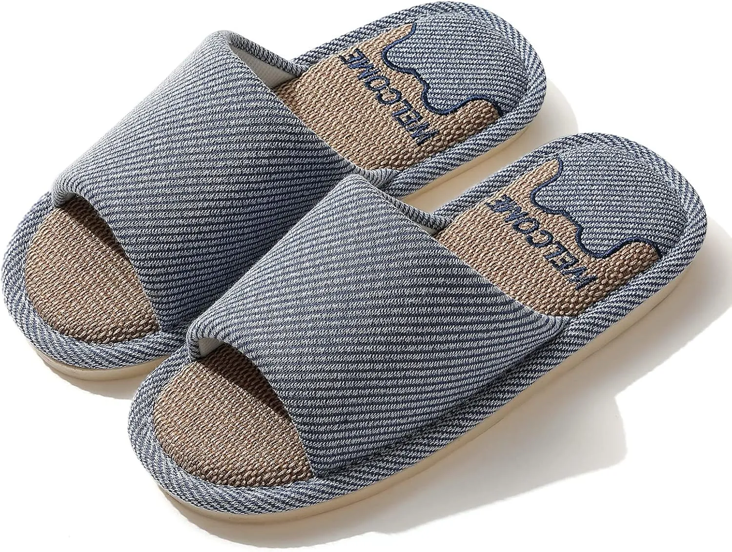 Slipper for Women Men indoor Bedroom Slippers for Guest