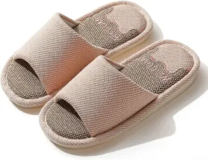 Slipper for Women Men indoor Bedroom Slippers for Guest