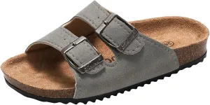 Spring and Summer Children's Boys and Girls Cork Sandal Slippers Slippers Flip Flops Flip Flops Beach Big Kids