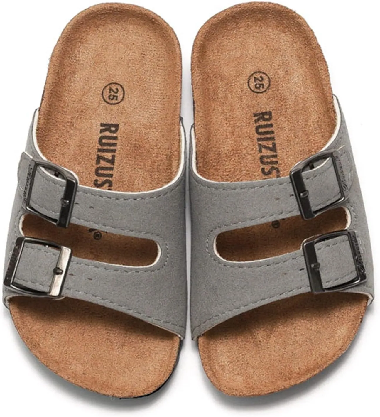 Spring and Summer Children's Boys and Girls Cork Sandal Slippers Slippers Flip Flops Flip Flops Beach Big Kids