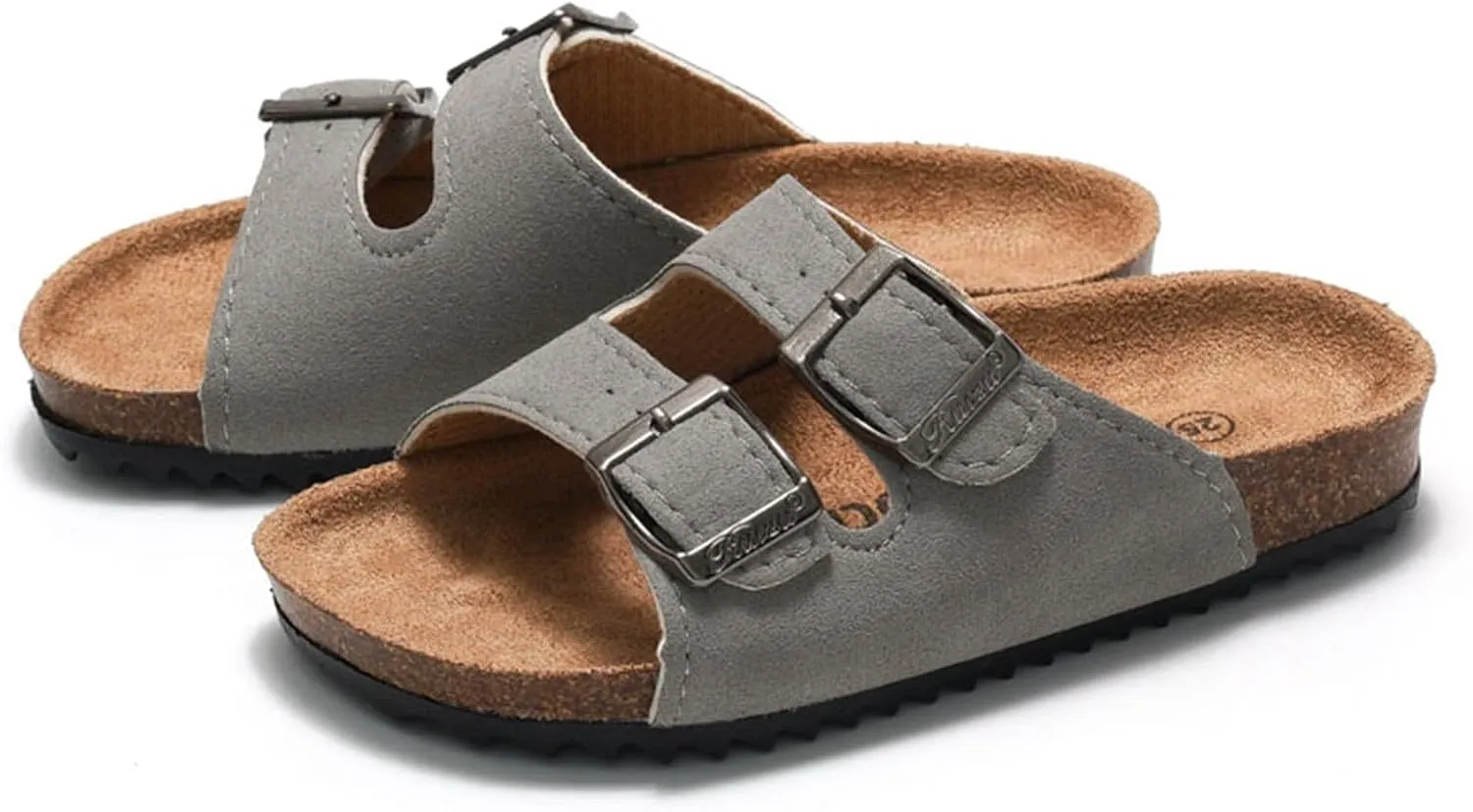Spring and Summer Children's Boys and Girls Cork Sandal Slippers Slippers Flip Flops Flip Flops Beach Big Kids