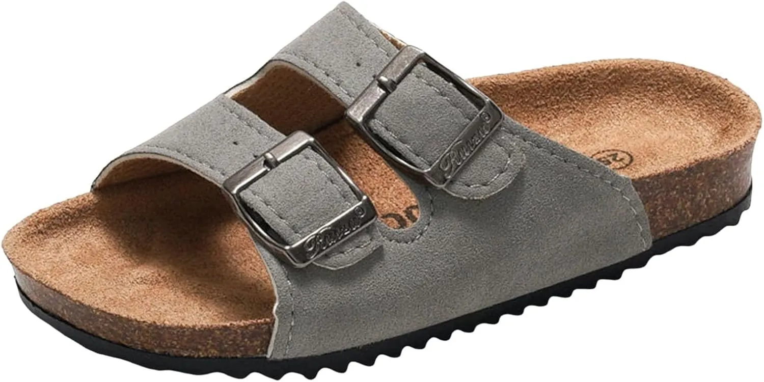Spring and Summer Children's Boys and Girls Cork Sandal Slippers Slippers Flip Flops Flip Flops Beach Big Kids