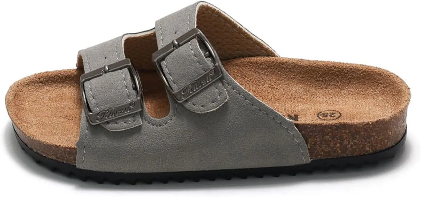 Spring and Summer Children's Boys and Girls Cork Sandal Slippers Slippers Flip Flops Flip Flops Beach Big Kids