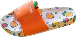 Summer New Fruit Children Sandals and Slippers Indoor Home Cute Non Slip Flip Flops Toddler Girl Children's Slippers
